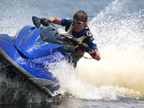 A Rochester boat accident lawyer with Cellino Legal will also handle jet ski cases.