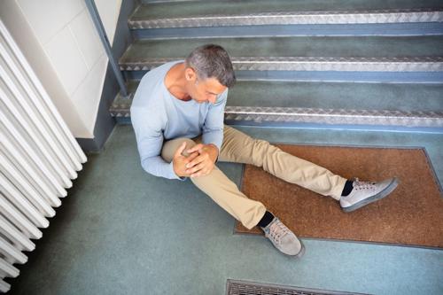 slip and fall-at-a-friends-house