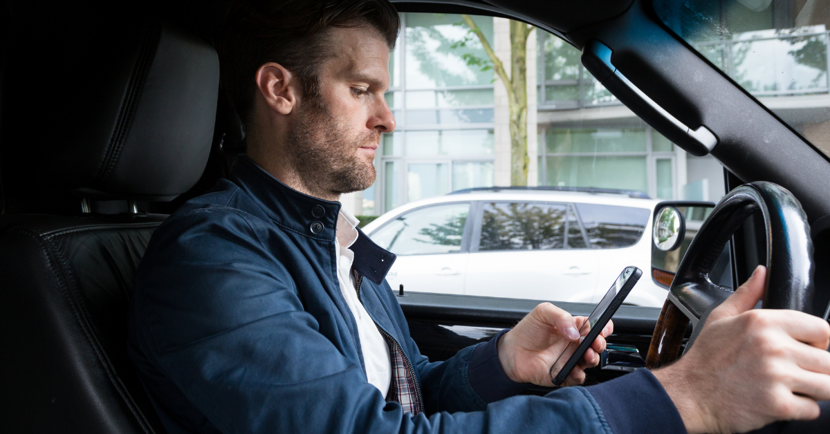 types of distracted driving, Cellino Legal