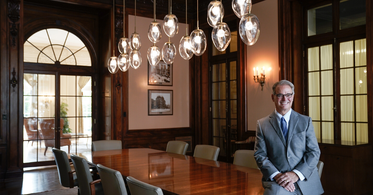 Ross Cellino About Cellino Legal's First Year At Knox Mansion