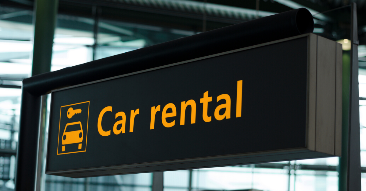 rental car accident, Cellino Legal