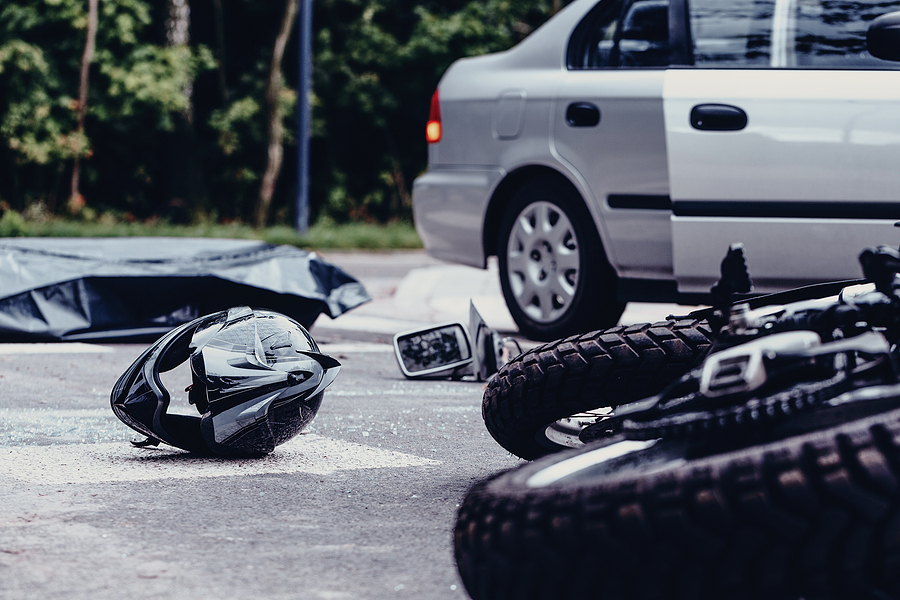 motorcycle accident