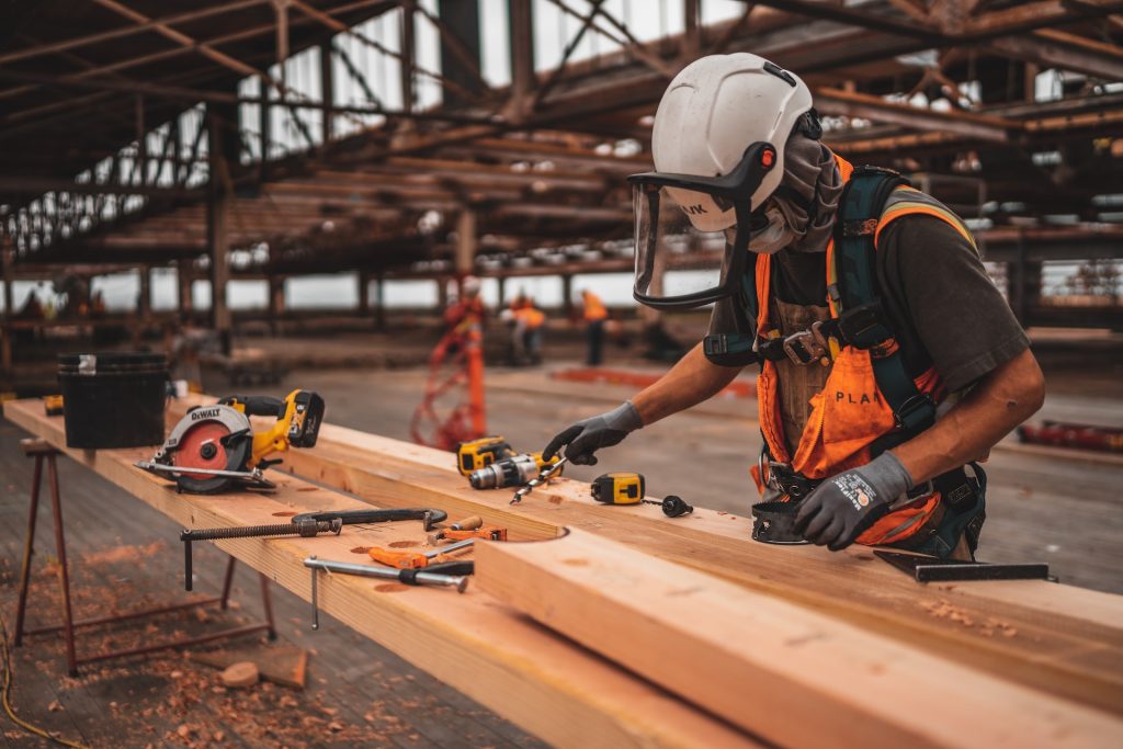 job site accident