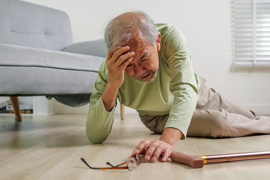 slip and fall accidents in nursing homes