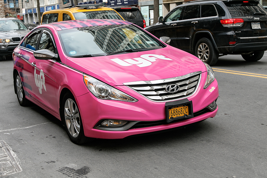 rideshare accident