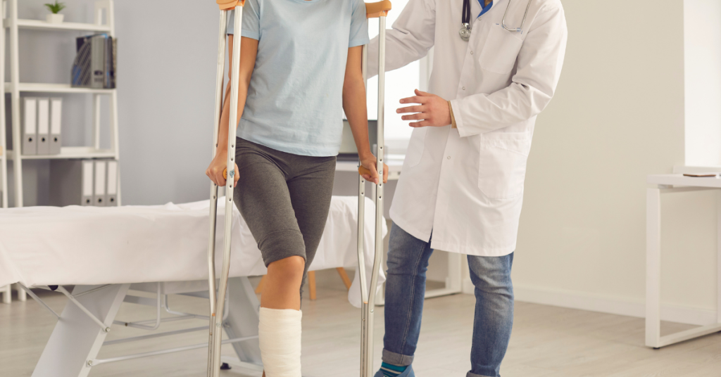 injured in an accident